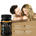 Vegan Maca женьшень поддерживает капсулы выносливо -мака
